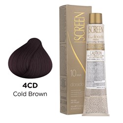 Screen 10 Min Dorado Colour 4CD Cold Brown