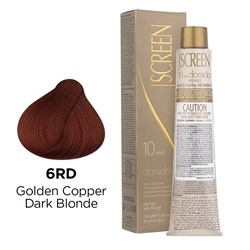 Screen 10 Min Dorado Colour 6RD Golden Copper Dark Blonde