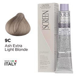 Screen Purease Colour 9C Ash Extra Light Blonde