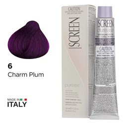 Screen Purease Colour 6 Charm Plum