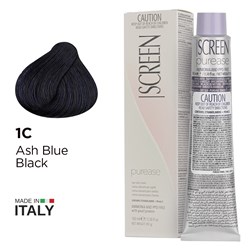 Screen Purease Colour 1C Ash Blue Black
