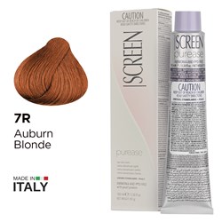 Screen Purease Colour 7R Auburn Blonde