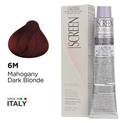 Screen Purease Colour 6M Mahogany Dark Blonde
