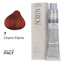 Screen Purease Colour 7 Charm Flame