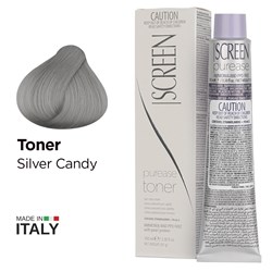 Screen Purease Colour Cream Toner Silver