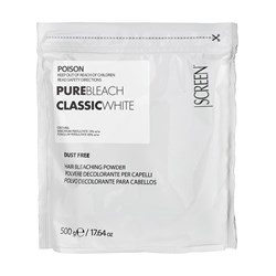 Screen Pure Hair Bleach Classic White