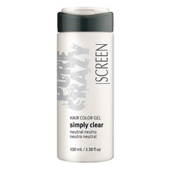 Screen Pure Crazy Colour Gel Simply Clear