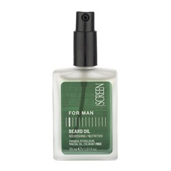 Screen For Man Beard Oil