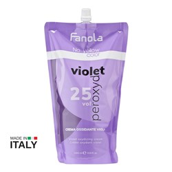 Fanola No Yellow Violet Hair Peroxide 5 Volume 1L