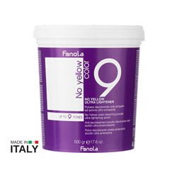 Fanola No Yellow Violet 9 Tone Ultra Lightener Hair Bleach