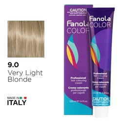 Fanola Color Hair Colour 9.0 Very Light Blonde