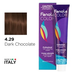 FANOLA 4.29 DARK CHOCOLATE 1056268 COLOUR 100ml