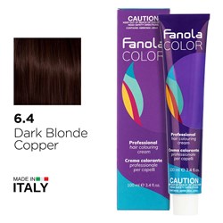 FANOLA 6.4 DRK BLONDE COPPER 1056282 COLOUR 100ml