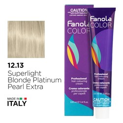 FANOLA 12.13 SUPR BLD PLT BEIG 1086325 SUPER BLONDE PALTINUM BEIGE EXTRA COLOUR 100ml