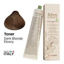 Echos Color Vegan Light Toning Gloss Ebony