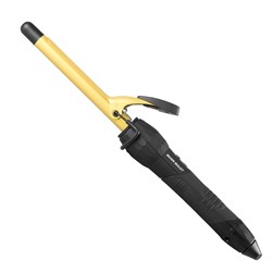 Silver Bullet Fastlane Gold Ceramic 16mm Curling Iron