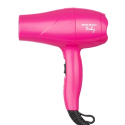 Silver Bullet Baby Travel Hair Dryer Pink