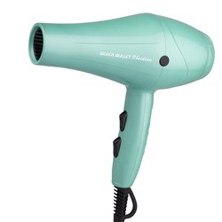 Silver Bullet Obsidian Hair Dryer Aqua