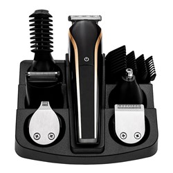 Silver Bullet Secret Service 11 In 1 Grooming Trimmer Kit