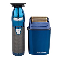 BaBylissPRO BlueFX Outliner Trimmer and Shaver Duo 