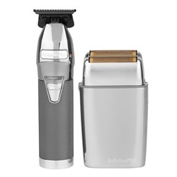 BaBylissPRO SilverFX Outliner Trimmer Shaver Duo