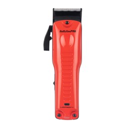 BaBylissPRO LoPROFX Hair Clipper Red