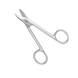 Credo Toenail Scissors Silver