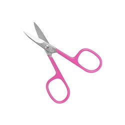 Credo Pop Art Nail Scissors Pink