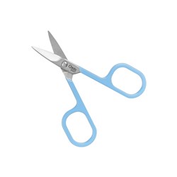 Credo Pop Art Nail Scissors Blue