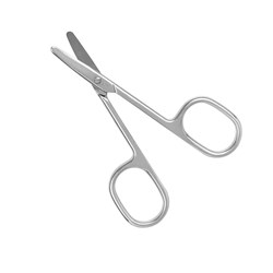 Credo Baby Nail Scissors Silver