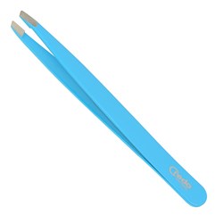 Credo Pop Art Slant Tweezer Blue