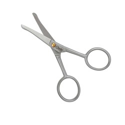 Credo Nose Hair Scissors Stainless Steel