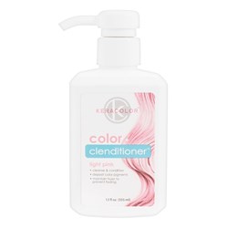 Keracolor Color Clenditioner Colouring Shampoo Light Pink