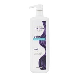 Keracolor Color Clenditioner Colour Shampoo Purple 1L