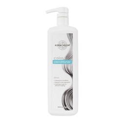 Keracolor Color Clenditioner Colour Shampoo Silver 1L