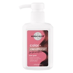 Keracolor Color Clenditioner For Brunettes Rose Gold