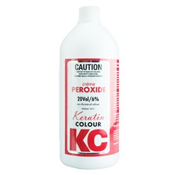 Keratin Colour Hair Peroxide 20 Volume - 990mL