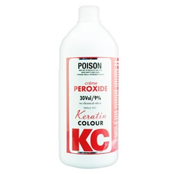 Keratin Colour Hair Peroxide 30 Volume 1000ml