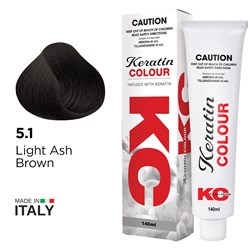 Keratin Colour Permanent Colour 5.1 Light Ash Brown