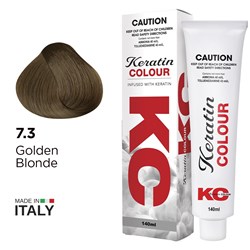 Keratin Colour Permanent Colour 7.3 Golden Blonde