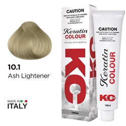 Keratin Colour Permanent Colour 10.1 Ash Lightener