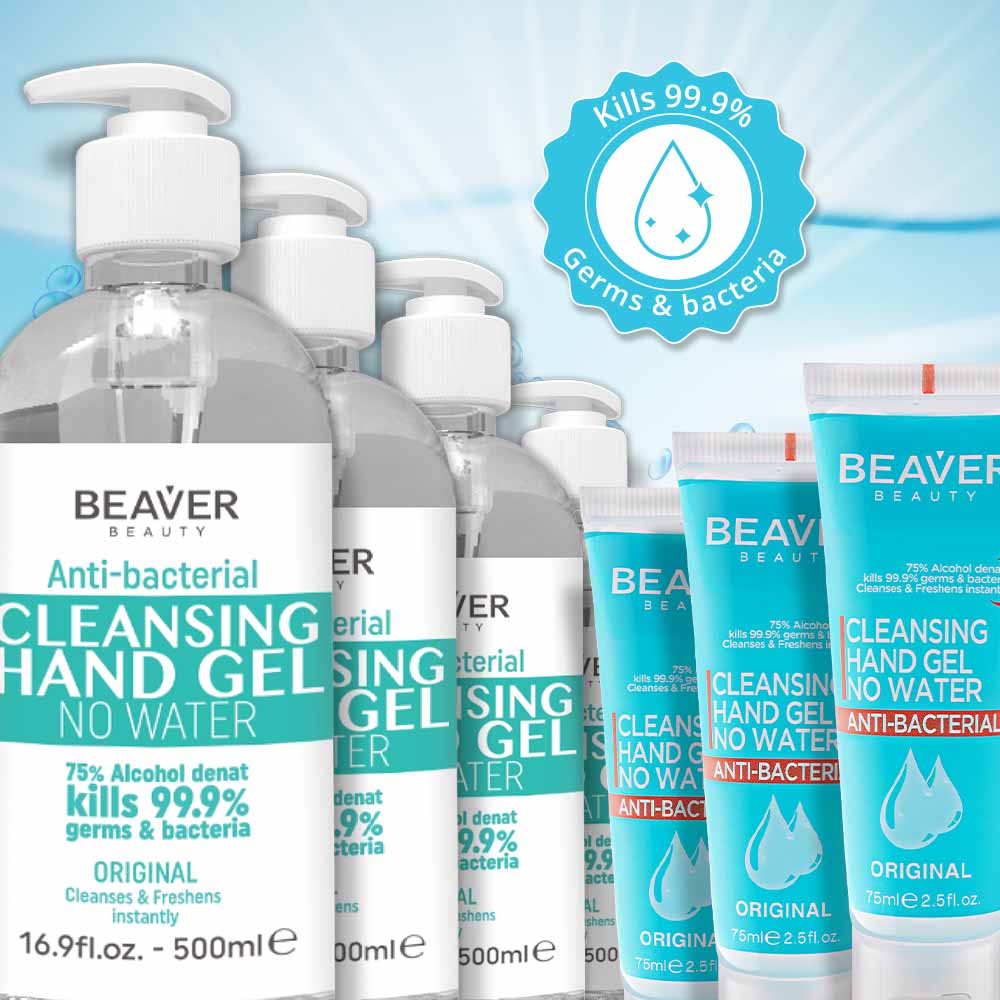 Save on Hand Sanitisers!