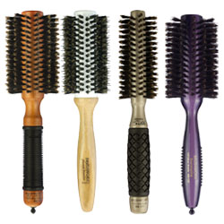 Round Hair Brushes