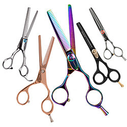 <h2>Free Shipping Over $149</h2>
Best prices, best brands for <a href="/hair-cutting" title="hair cutting" class="redline">hair cutting</a>&nbsp;<em>thinning scissors</em>&nbsp;and razors. Salons register for prices. Fast delivery, Australia-wide. Find all your <strong>salon products</strong> in our <a href="/hair-and-beauty-supplies" title="beauty and hair products" class="redline">beauty and hair products</a> section.