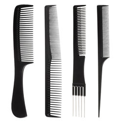 <h2>Free Shipping Over $149</h2>
Satisfy all your hair styling needs with our most popular <strong>hair combs set</strong> packaged together to save you money. For easy convenience, we&rsquo;ve grouped together an assortment of <em>tail combs</em>, <em>detangling combs</em>, <em>teasing combs</em> and much more. Fast delivery nationwide.&nbsp;Find other similar items in&nbsp;<a href="/hair-brushes-and-combs" title="hair brushes and combs" class="redline">hair brushes and combs</a>.