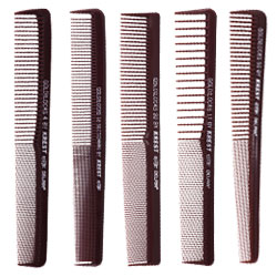 <h2>Free Shipping Over $149</h2>
The hair cutting must-have. At Salon Saver, we offer a huge variety of <strong>hair cutting combs</strong>, including different shapes, materials and teeth widths to allow you to vary tension while cutting. <em>Hair cutting combs</em> for every need.&nbsp;Find other combs in&nbsp;<a href="/hair-brushes-and-combs" title="hair brushes and combs" class="redline">hair brushes and combs</a>.