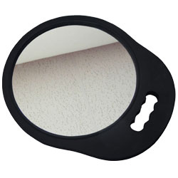 <h2>Free Shipping Over $149</h2>
Salon Saver carries a variety of mirror sizes, from large, hairdressing mirrors to show clients their hairstyle to handbag mirrors, accessorised with bling, which is ideal for retail. We offer free delivery nationwide for all orders over $149. Find more <a href="/hair-and-beauty-supplies" title="beauty hairdressing products">beauty hairdressing products</a> in our <a href="/tools-and-accessories/" title="tools and accessories">tools and accessories</a> section.
