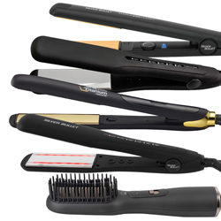 Hair straighteners