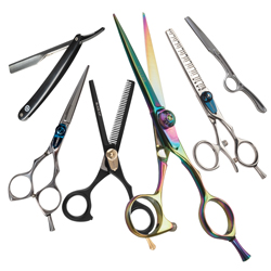 hairdressing scissors