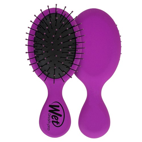 WetBrush Pro Mini Detangler Hair Brush Purple